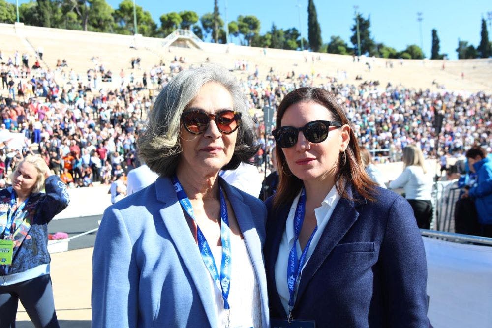 ΑΜΑ 2023: Μεγάλη συμμετοχή, ρεκόρ και μήνυμα ειρήνης στον επετειακό 40ό Αυθεντικό Μαραθώνιο runbeat.gr